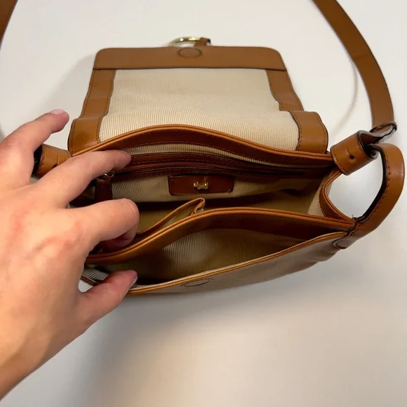 Radley London Brown Leather Crossbody Bag - Picture 7 of 15